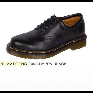 DR MARTENS 8053 NAPPA BLACK size 9
